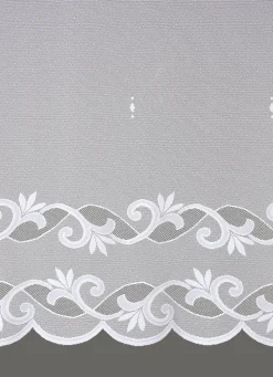 Leichter Lang-Store mit Automatikfaltenband