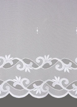 Leichter Lang-Store mit Automatikfaltenband