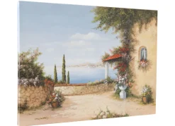 Leinwand Bild mit Künstler-Zertifikat