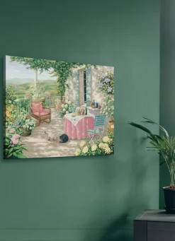 Leinwandbild auf Keilrahmen