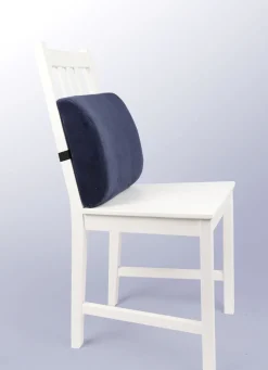 Lendenkissen aus anpassungsfähigem Memory Foam