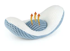 Lendenkissen 5-in-1 mit Wärme- und Massagefunktion