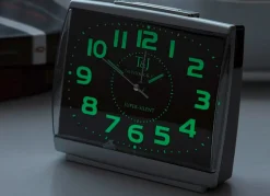 Leuchtender Wecker mit Präzisions-Quarzwerk, 2er-Set