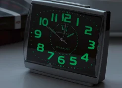 Leuchtender Wecker mit Präzisions-Quarzwerk, 2er-Set