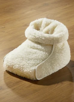 Licardo Fußwärmer aus reiner Schurwolle