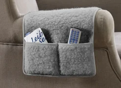 Licardo Sessel- und Armlehnenschoner aus reiner Schurwolle