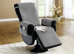 Licardo Sessel- und Armlehnenschoner aus reiner Schurwolle