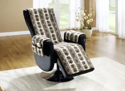 Licardo Sessel- und Armlehnenschoner aus reiner Schurwolle