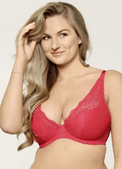 LingaDore Bügel-BH mit zarter Elastikspitze