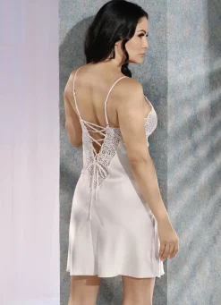 LingaDore Negligé mit hübscher Elastikspitze