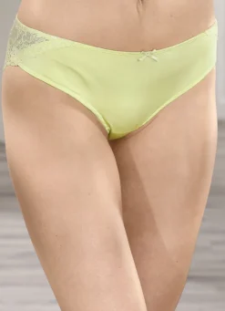 LingaDore Slip mit zarter Elastikspitze