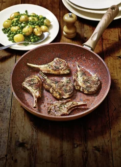 Livington Copper & Stone Pfannen mit Antihaftbeschichtung