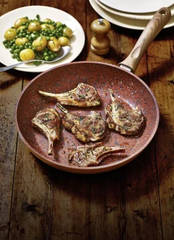 Livington Copper & Stone Pfannen mit Antihaftbeschichtung