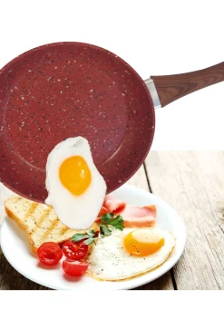 Livington Copper & Stone Pfannen mit Antihaftbeschichtung