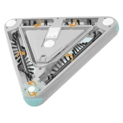 Livington Deeper Sweeper-Akkubesen in Dreiecksform