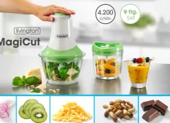 Livington MagiCut 5-in-1 Power-Multi-Zerkleinerer