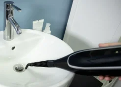 Livington SteamTwister Dampf-Rotationsmopp