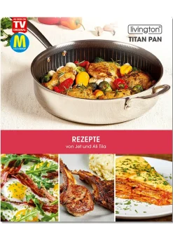 Livington Titan Pan Pfannen und Kochtöpfe