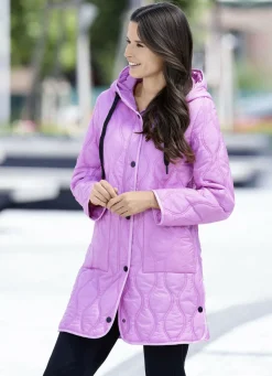 Longjacke mit ansprechendem Stepp