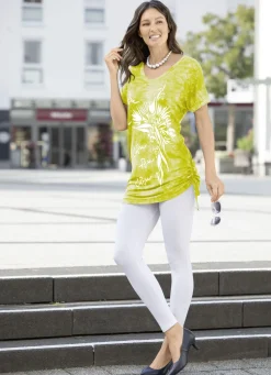 Longshirt in Batik-Optik in 2 Farben