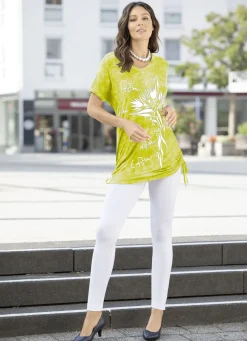 Longshirt in Batik-Optik in 2 Farben