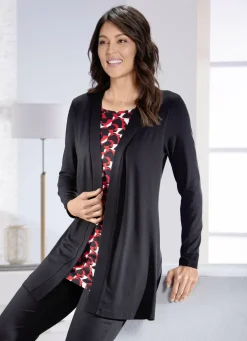 Longshirt in 2-in-1 Optik