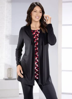 Longshirt in 2-in-1 Optik