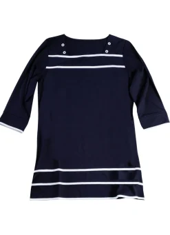 Longshirt mit Karree-Ausschnitt in 3 Farben