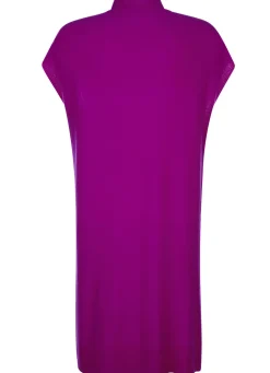 Long-Strickweste aus Kaschmir