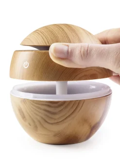 Luftbefeuchter in Holzoptik