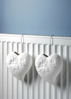 Luftbefeuchter-Set aus Porzellan