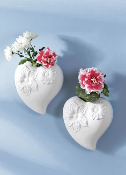 Luftbefeuchter-Set aus Porzellan