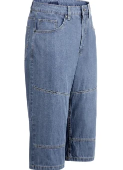 Luftige Long-Bermudas in 2 Farben