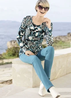 Magic-Jeans in 5-Pocket-Form