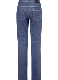 Magic-Jeans mit figurformendem Jeanssattel