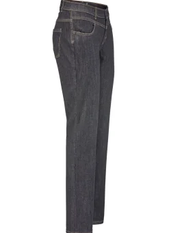 Magic-Jeans mit figurformendem Jeanssattel