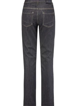 Magic-Jeans mit figurformendem Jeanssattel