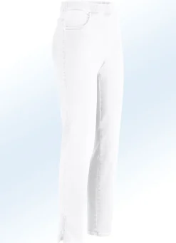 Magic-Jeans mit hohem Stretchanteil