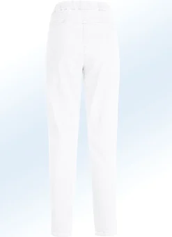 Magic-Jeans mit hohem Stretchanteil