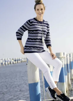 Magic-Jeans mit hohem Stretchanteil