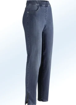 Magic-Jeans mit hohem Stretchanteil