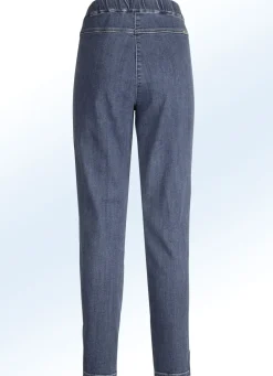 Magic-Jeans mit hohem Stretchanteil