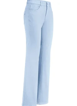 Magic-Jeans mit modisch weiterem Beinverlauf