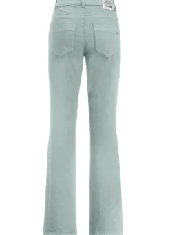 Magic-Jeans mit modisch weiterem Beinverlauf