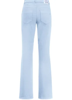 Magic-Jeans mit modisch weiterem Beinverlauf