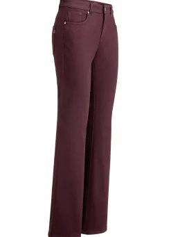 Magic-Jeans mit modisch weiterem Beinverlauf