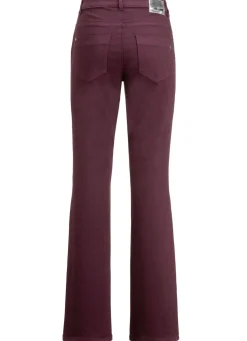 Magic-Jeans mit modisch weiterem Beinverlauf