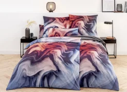 Mako-Satin Bettwäsche-Garnitur von Estella