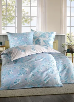 Mako-Satin Bettwäsche-Garnitur