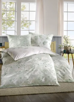 Mako-Satin Bettwäsche-Garnitur